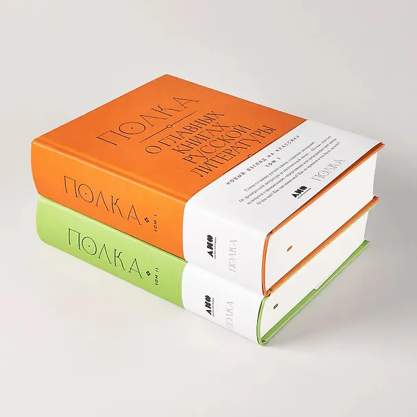 Книга [2 тома] Полка: О главных книгах русской литературы (Варвара Бабицкая, Михаил Велижев, Виктория Гендлина) — 17