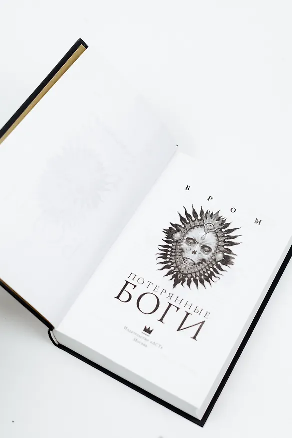 Книга Потерянные боги: фантастический роман (Джеральд Бром) — 10