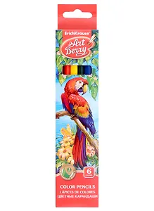Карандаши цветные Art Berry, 6 цветов