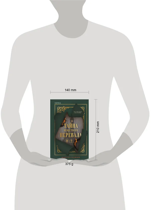 Книга Тайна Ненастного Перевала (Кэрол Гудмэн) — 8