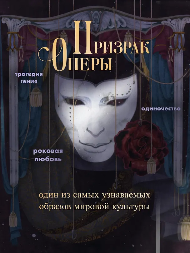 Книга Призрак Оперы (Гастон Леру) — 7