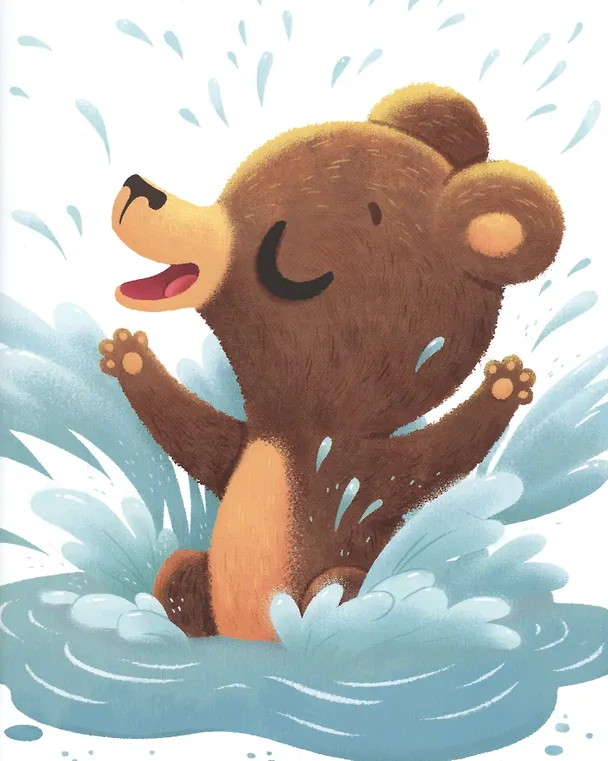 Книга Друзья медвежонка (Ирина Зартайская) — 6