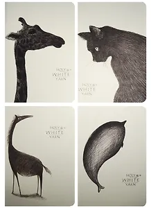 Тетрадь общая «Black animal», 32 листа в линейку, А5 - Asac