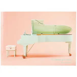 Тетрадь для нот Listoff, "Время музыки", А4, 16 листов 258109