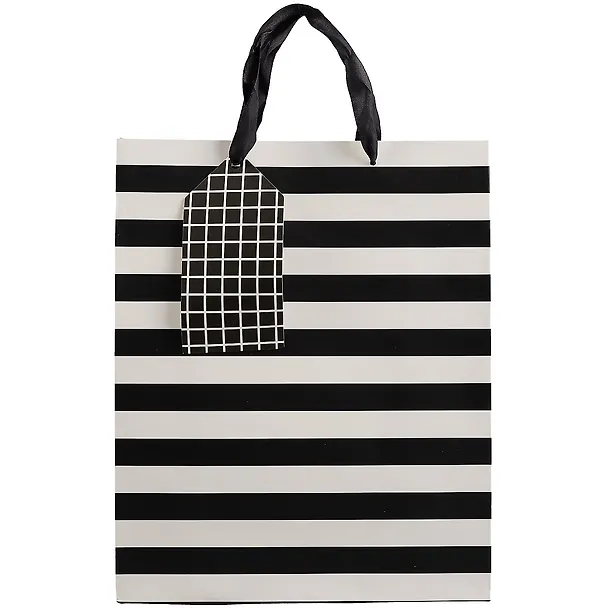 Пакет А4 32*26*12 "Zebra" нейтр. бум.мат.ламинат 261765 — 2