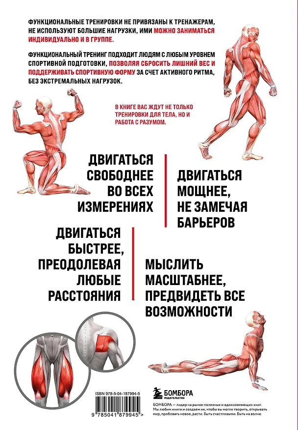 Книга Анатомия функциональных тренировок. Руководство о том, как грамотно прокачать тело (Адам Синицки) — 2