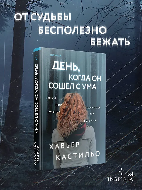 Книга День, когда он сошел с ума (Хавьер Кастильо) — 6