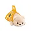 Мягкая игрушка Кот Барсик в сумке (35см) (бежевый) (2/24) (B1003/35) — 3155672 — 1
