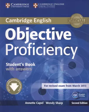 Objective Prof 2Ed SB +ans +Downloadable Software — 2711487 — 1