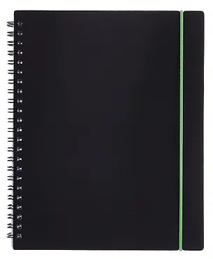Тетрадь общая «Favorite Black. No 2», 80 листов в клетку, А5 - Listoff 3090715