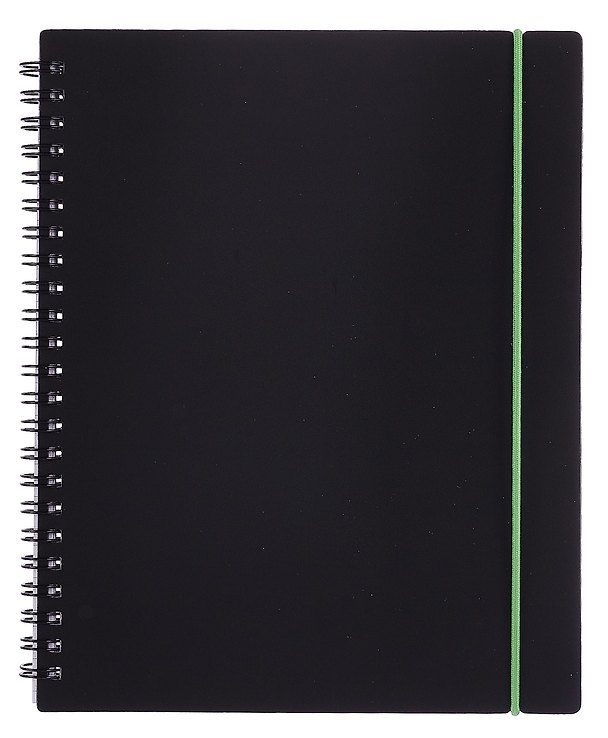 Тетрадь общая «Favorite Black. No 2», 80 листов в клетку, А5 - Listoff 3090715 — 1
