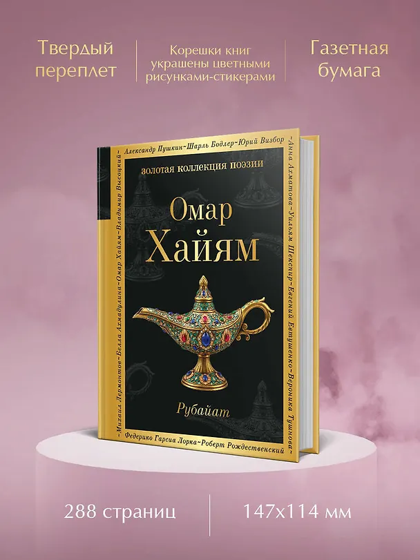 Книга Рубайат (Омар Хайям) — 6
