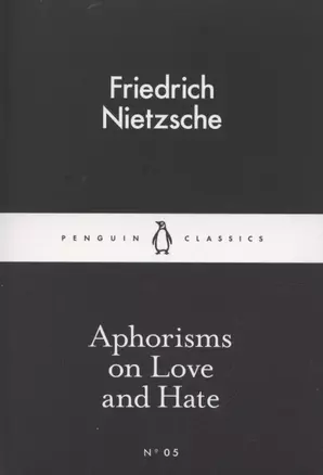 Aphorisms on Love and Hate — 2872876 — 1