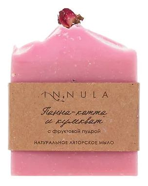 Мыло ручной работы (Панакота и кумкват) (85г) (ПиК1) 3105133