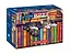 Пазл 500 элементов "Кот на книжных полках"+Постер+Клей с дозатором 85г+шпатель 48х33 см — 3079579 — 1