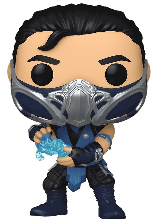 Фигурка Funko POP! Games Mortal Kombat 1 Sub-Zero (1022) (Fun80275) 3118530 — 1