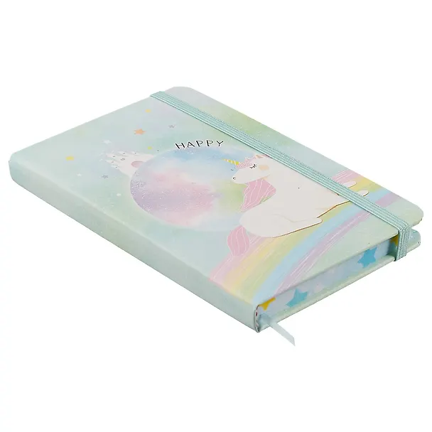 Записная книжка «Happy» А6, 96 листов в клетку, в ассортименте 249404 — 2