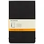 Книга для записей Moleskin Reporter, твёрдая обложка, чёрная, 120 листов, А5 — 230696 — 1