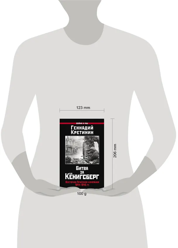 Книга Битва за Кёнигсберг. Восточно-Прусская кампания 1944–1945 гг. (Геннадий Кретинин) — 7