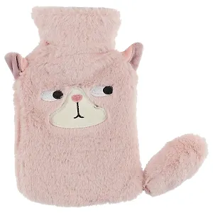 Грелка водяная Мордочка котика (иск.мех) (500мл) (12-0863-NSD1824)