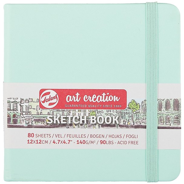 Скетчбук «Art Creation», 120x120 мм, 80 листов, 140 г/м2, слоновая кость, Royal Talens 262996 — 1