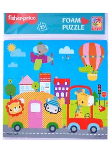 Мягкие пазлы Fisher-Price "Город" 25 элементов