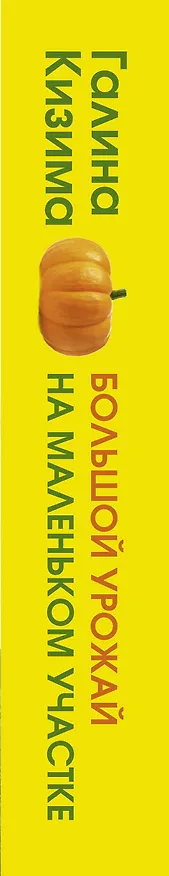 Книга Большой урожай на маленьком участке. Легко! (Галина Кизима) — 3