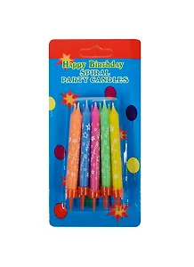 Набор свечей для торта 10шт. H-8 см (673612) (Бурлаков ИП)