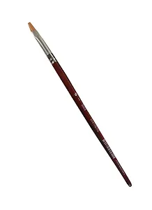 Кисть синтетика плоская №2, ХМ