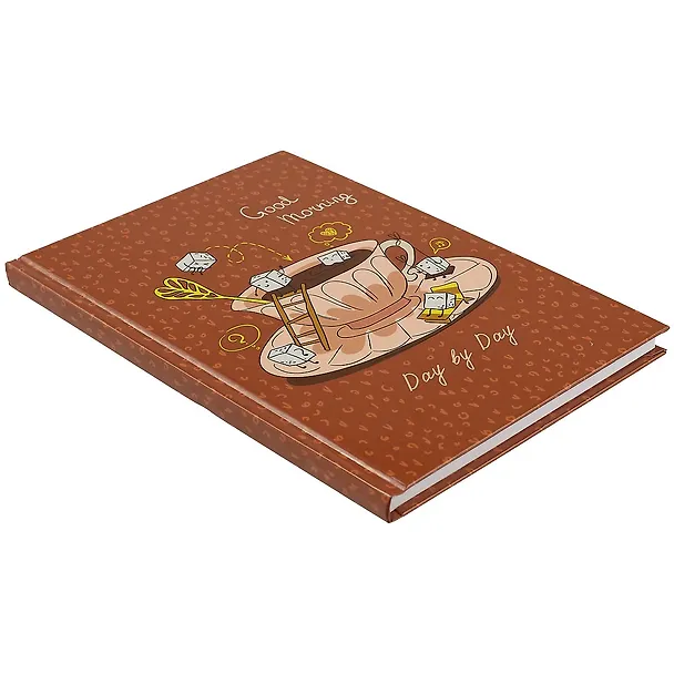 Книга для записей «Day by Day. Good morning», 100 листов, А5 252480 — 2