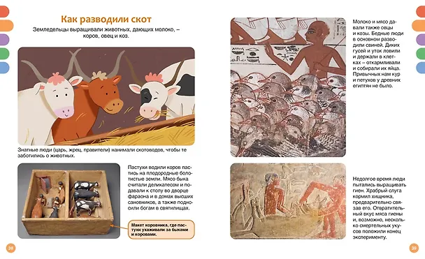 Книга Древний Египет (Флоранс Марюежоль) — 11