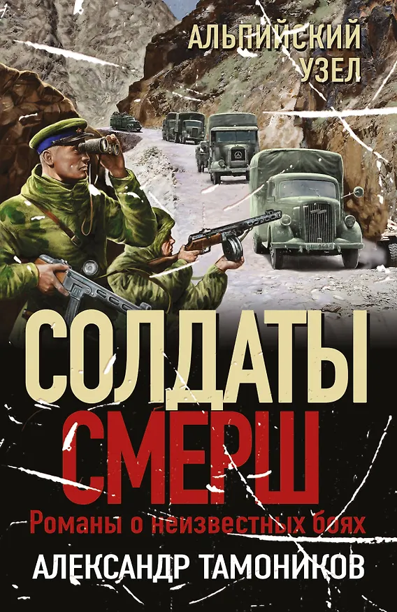 Книга Альпийский узел (Александр Тамоников) — 1