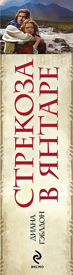 Книга Стрекоза в янтаре (Диана Гэблдон) — 3