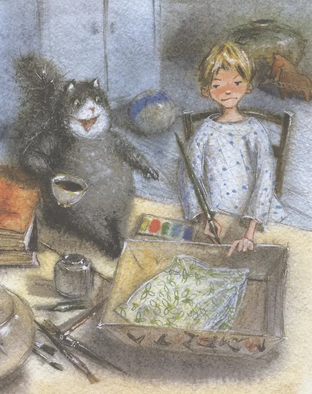 Книга Вовка и кот (Елена Амбросова) — 5