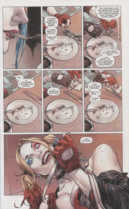 Книга Heroes in Crisis (Tom King, Clay Mann) — 6