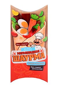 Набор мармелада Plusha Шаурма