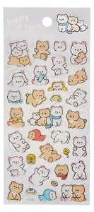 Наклейки Медвежата, PVC