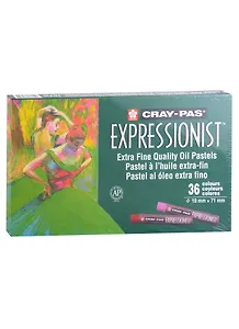 Пастель масляная 36цв "Cray-Pas" для начинающих