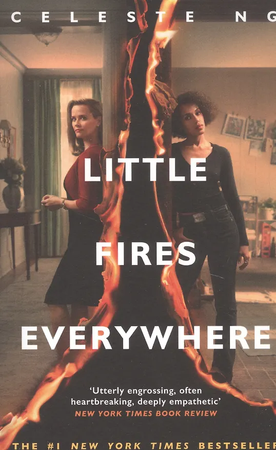 Книга Little Fires Everywhere (Celeste Ng) — 1