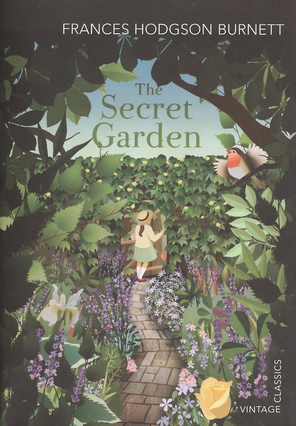Книга The Secret Garden (м) Burnett (Фрэнсис Элиза Ходжсон Бёрнетт) — 1