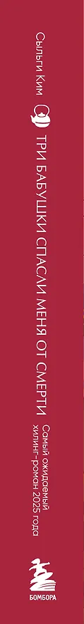 Книга Три бабушки спасли меня от смерти. Самый ожидаемый хилинг-роман 2025 года (Сыльги Ким) — 3