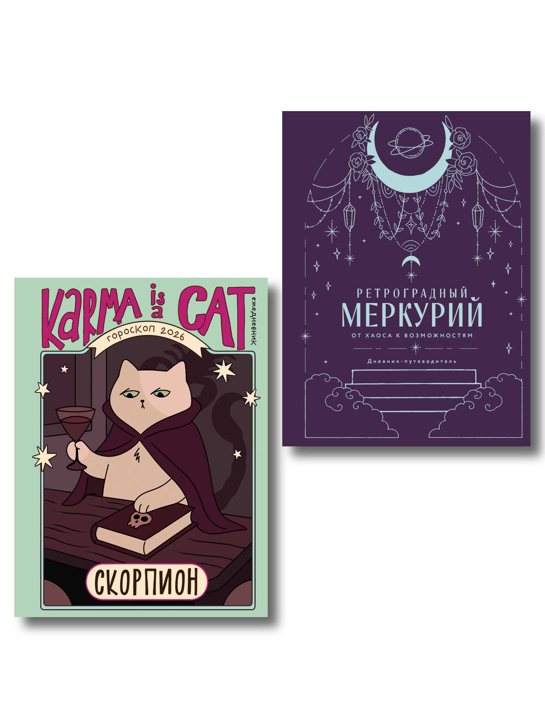 Ангелина Ярова: Комплект (Гороскоп на 2026 год. Скорпион + Ретроградный меркурий)