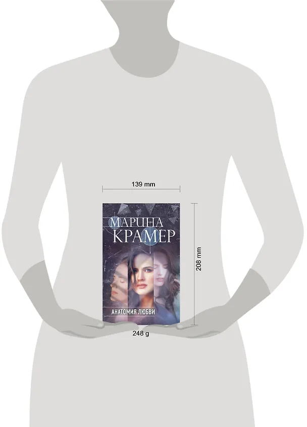 Книга Анатомия любви (Марина Крамер) — 5