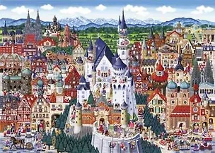Пазл 1000К 39173 Clementoni Германия (69х50см) (коробка) 2352133