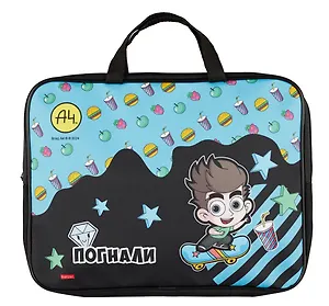 Сумка-папка А4 "Влад А4" с ручками, 27*35см