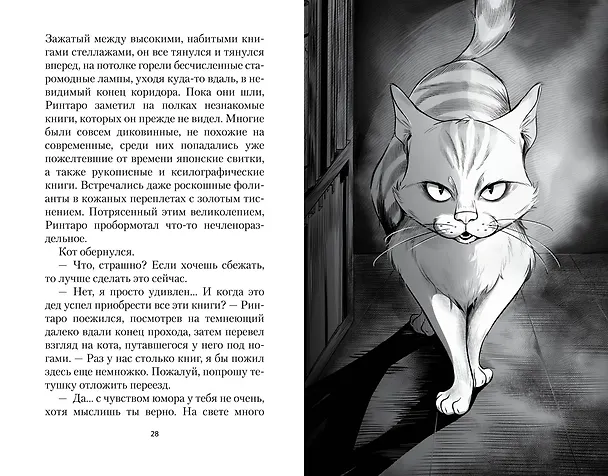 Книга Кот, который любил книги (Сосукэ Нацукава) — 11