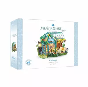 Румбокс MiniHouse DIY "Летнее кафе". Сборная модель (28.6х20.2х18.5) — 3059146 — 1