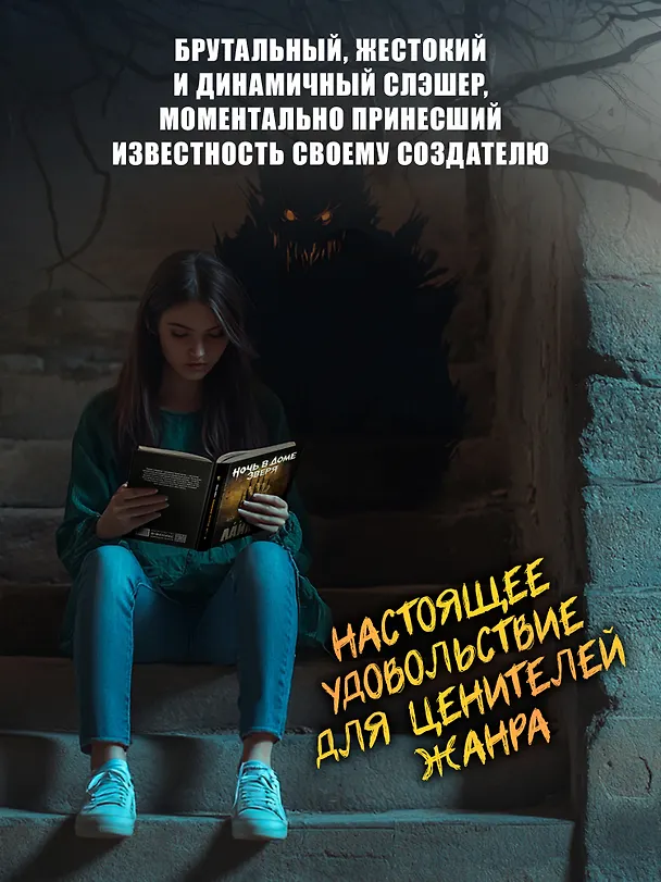 Книга Ночь в Доме Зверя: четвертый роман цикла Дом Зверя (Ричард Лаймон) — 3