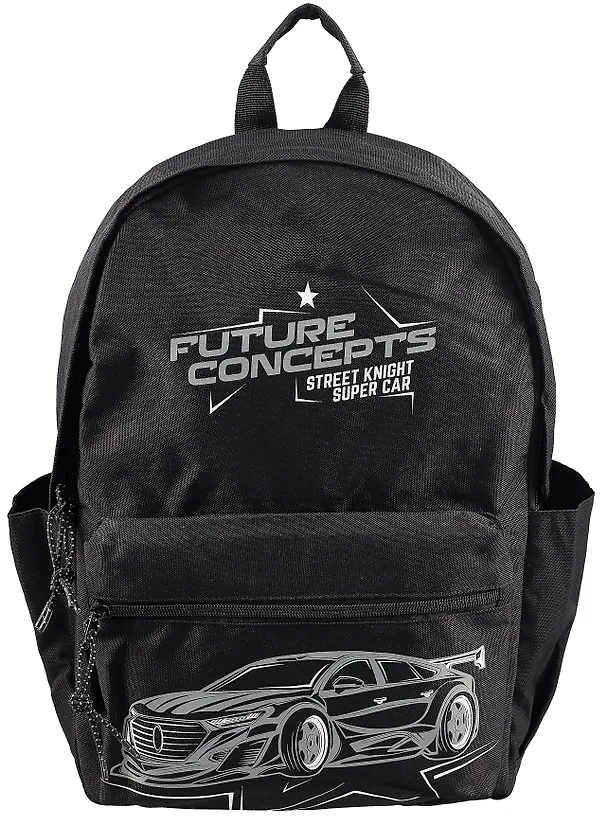 Рюкзак "SuperCar" 40*27*12см, 1 отд., светоотраж. Элементы 3024976 — 1