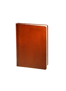 Алфавитная книга А5 96л 133*202 "Корсика" коричневая, inФОРМАТ